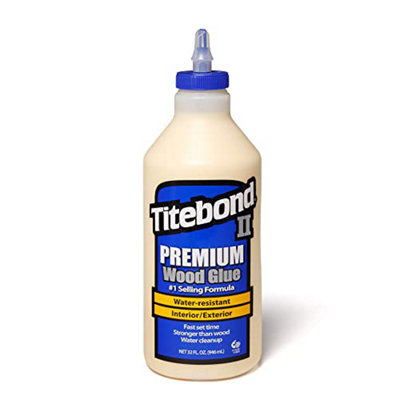 Image of Titebond Ii Wood Glue (1 Quart) 946 Ml