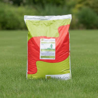 Image of Boston Seeds Kissmygrass Spring & Summer Lawn And Sportsfield Fertiliser 11.5.5 (1 X 5Kg)
