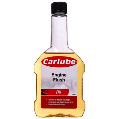 Carlube Engine Flush Oil Additive Treatment Sludge & Deposit Remover 300Ml from B&Q