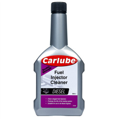 Carlube Concentrated Diesel Fuel Injector Cleaner Increase Engine Power 300Ml from B&Q