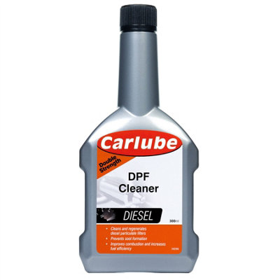 Carlube Diesel Particulate Filter Dpf Cleaner Double Strength 300Ml from B&Q