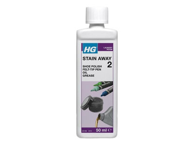 HG H G 421005106 Stain Away No.2 50Ml H/g421005106 from B&Q
