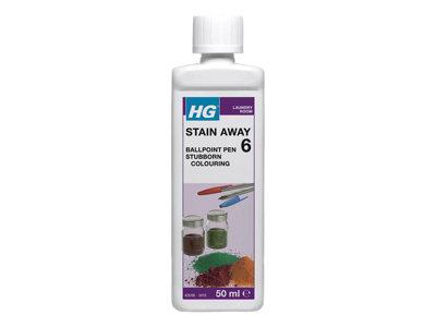 HG H G 425005106 Stain Away No.6 50Ml H/g425005106 from B&Q