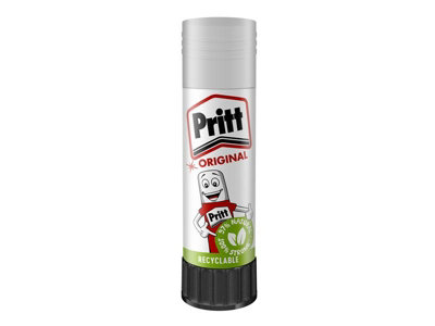 Pritt Glue Stick, Safe & Child-Friendly Craft Glue for Arts & Crafts Activities, Strong-Hold adhesive for School & Office Supplies, 1x43g Pritt Stick, white - Image 22