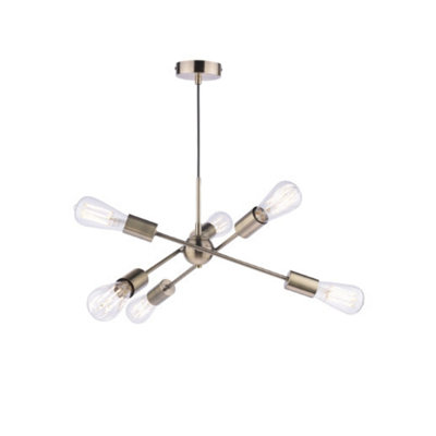 Pagazzi Ing Pagazzi Benji Antique Brass Ceiling Pendant Light