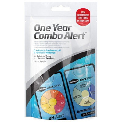 B&Q -  Alert Combo  1 Year Supply For Aquarium Monitoring And Care