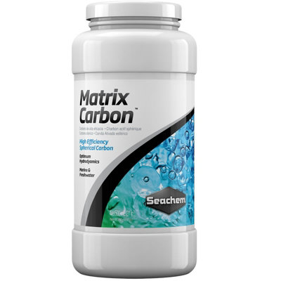 Seachem Matrix Carbon 500MlPremium Activated Carbon For Freshwater And Marine Aquariums from B&Q