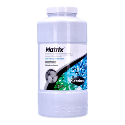 Seachem Aquarium Matrix Bio Media Filtration 1000Ml from B&Q