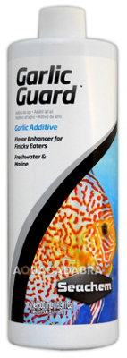 Seachem Garlic GuardOdour & Flavour Enhancer For Fresh & Marine Aquariums 500Ml from B&Q