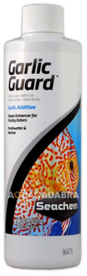 Seachem Garlic GuardOdour & Flavour Enhancer For Fresh & Marine Aquariums 250Ml from B&Q