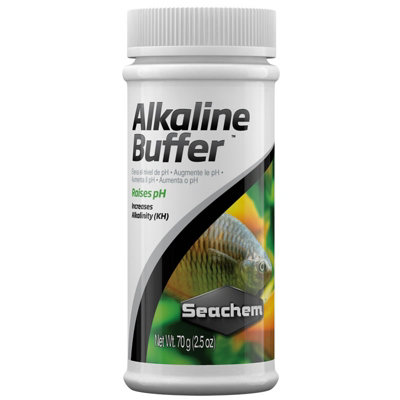 Seachem Alkaline Buffer Ph Raise Kh / Alkalinity Freshwater Aquarium 70G from B&Q