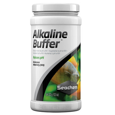 Seachem Alkaline Buffer Ph Raise Kh / Alkalinity Freshwater Aquarium 300G from B&Q