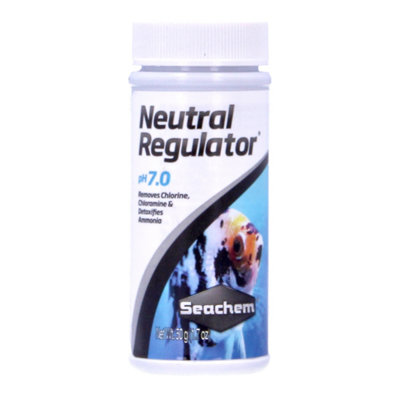 Seachem Neutral Regulator Ph 7.0 From High/low Acid Alkali Aquarium Fish Tank 50G from B&Q