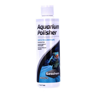 Seachem Aquarium Fish Tank Polisher 250Ml from B&Q