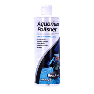 Seachem Aquarium Fish Tank Polisher 500Ml from B&Q