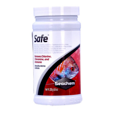 Seachem Safe Dechlorinator Tap SafeSuper Strong Water Treatment 250G from B&Q