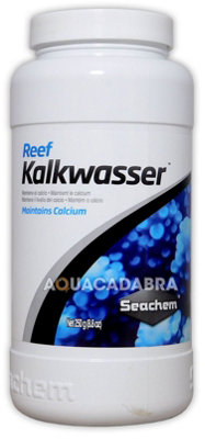 Seachem Reef Kalkwasser Pure Calcium Hydroxide Increase Ph Aquarium Fish Tank 250G from B&Q