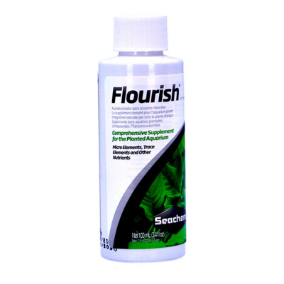 Seachem Flourish Natrual Plant Supplement For Freshwater 100Ml from B&Q