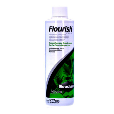 Seachem Flourish Natrual Plant Supplement For Freshwater 250Ml from B&Q