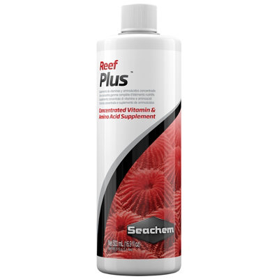 Seachem Reef Plus Nutrient Supplement  500Ml  Ideal For Coral Health And Marine Aquariums from B&Q