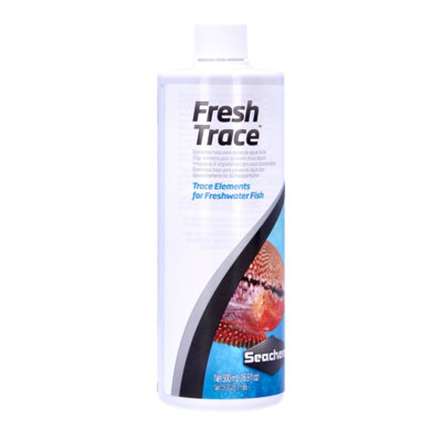 Seachem Freshwater Trace Nutrient Solution  500Ml Clear Liquid For Aquatic Plants from B&Q
