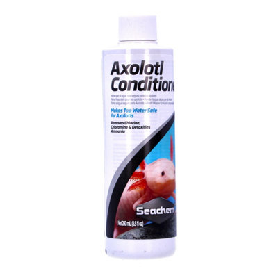 Seachem Axolotl Conditioner  Coral Aquarium Fish Tank Treatment 250Ml from B&Q