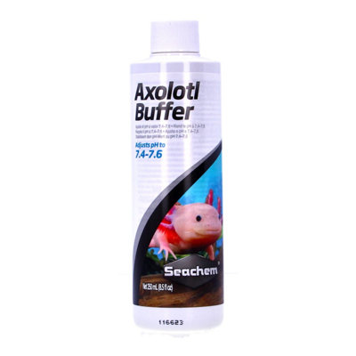 Seachem Axolotl Buffer  Coral Aquarium Fish Tank Treatment 250Ml from B&Q