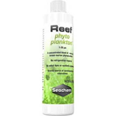 Seachem Phytoplankton Live Coral Invert Marine Reef Food 250Ml from B&Q