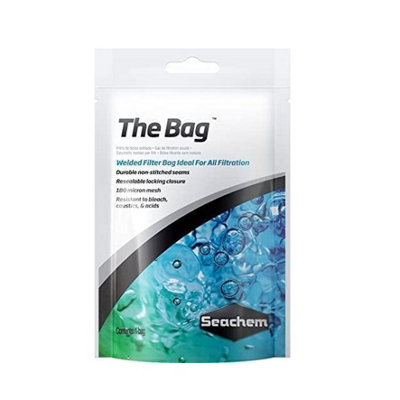 B&Q -  The Bag Ultra-Fine Media Bag For Aquarium Fish Tank Purigen