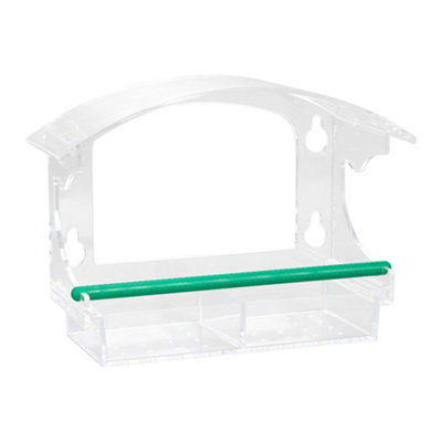 Garden Sanctuary Window Bird Feeder With 4 Strong Suction Cups
