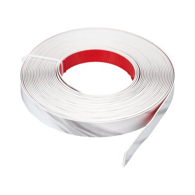 Garden Sanctuary Peel And Stick Marble Stone Effect Trim Strip Worktop Edging Tape 10M from B&Q