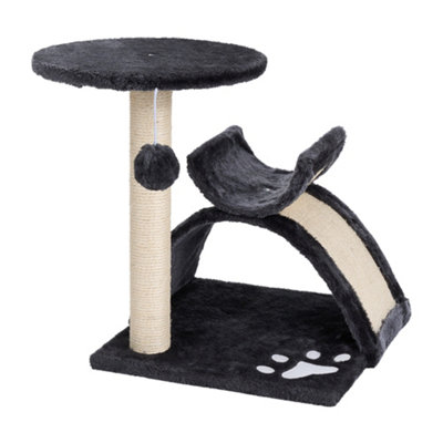 Thehotsale Cat Tree With Sisal Scratching Post And Hanging Toys from B&Q