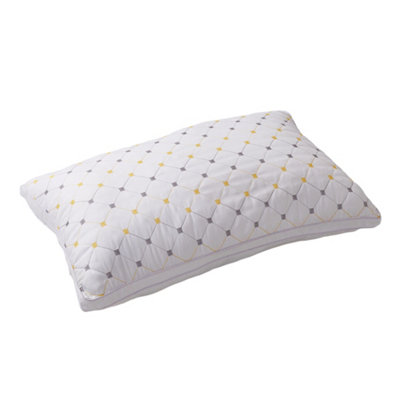 Living And Home 1 Piece Height Adjustable Comfortable Hotel Quality Pillow Insert Without Pillowcase 74Cm X 48Cm X 14Cm from B&Q