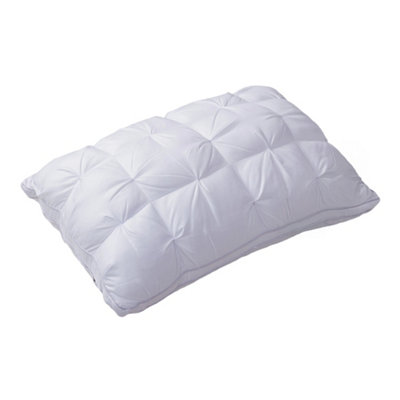 Living And Home High Quality Comfortable And Neck Support White Ultra Soft Pillow Insert Without Cover 74Cm W X 48Cm D from B&Q