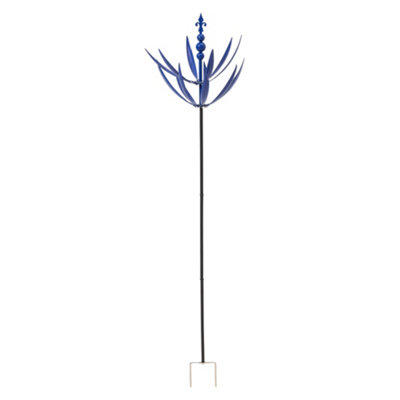 Garden Sanctuary Metal Outdoor Kinetic Windmill Spinner