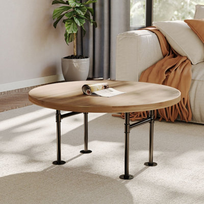 Darphe 2 Pack H Shaped Iron Table Legs Anti Slip Base For Desks & Tables30X40Cm from B&Q
