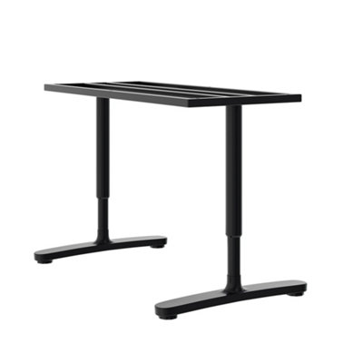 Garden Sanctuary Black Adjustable Height Table Legs With Table Underframe from B&Q
