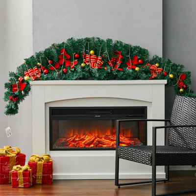 Darphe Artificial Lights Christmas Cane Classic Christmas Wreath Ornaments
