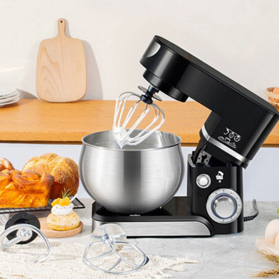Living And Home 6 Speed 5L Multifunctional Household Tilt-Head Stand Mixer