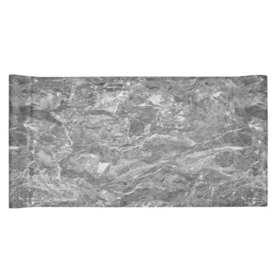 Living And Home Self Adhesive Marble Effect Pvc Waterproof Flooring Roll 5M X 0.6M from B&Q