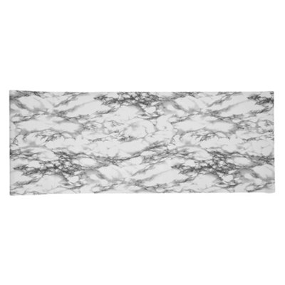 Living And Home Self Adhesive Marble Effect Pvc Waterproof Flooring Roll 5M X 0.6M from B&Q