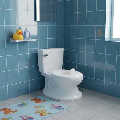 Living And Home Toddler Potty Toilet With Realistic Flushing Sound from B&Q