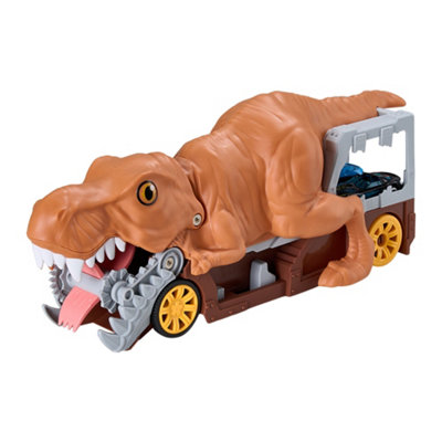 Living And Home Dinosaur Swallowing Truck Toy With 2Pcs Mini Car For Kids from B&Q