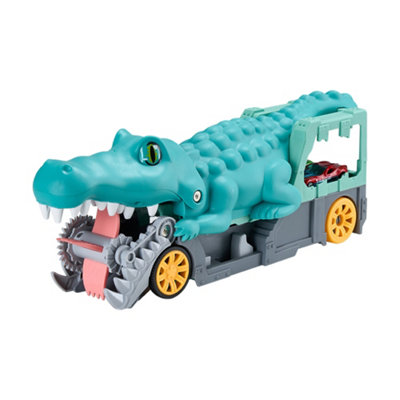 Living And Home Crocodile Swallowing Truck Toy With 2Pcs Mini Car For Kids from B&Q