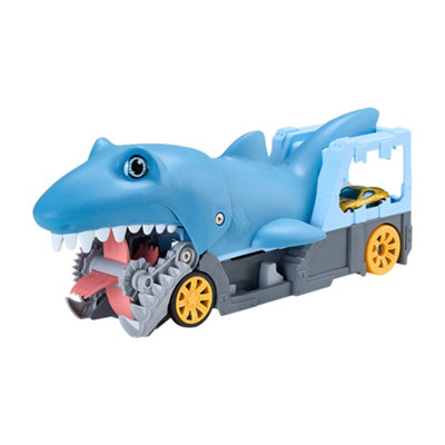 Living And Home Shark Swallowing Truck Toy With 2Pcs Mini Car For Kids from B&Q