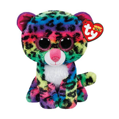 Ty Beanie Boos Dotty Leopard Soft Plush from B&Q