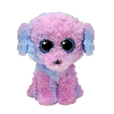 Ty Flora The Adorable Poodle Beanie Boo Plush from B&Q