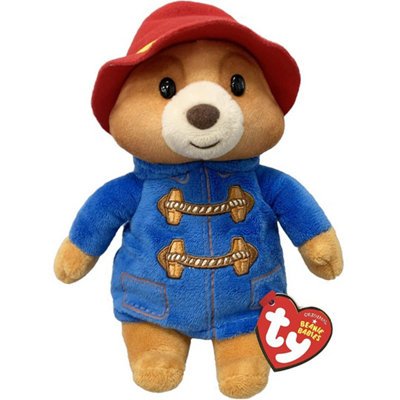 Ty Beanie Boo Paddington Bear 15Cm from B&Q
