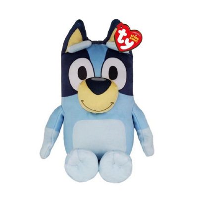 Ty Bluey Bluey The Dog Medium Soft Plush from B&Q