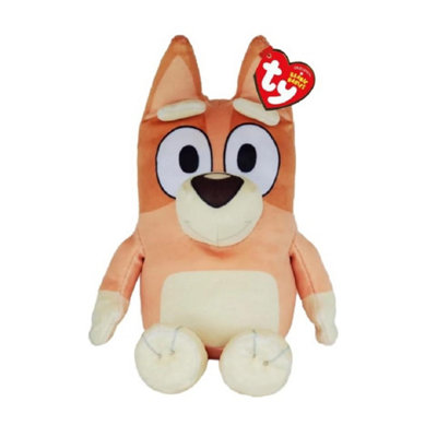 Ty Bluey Bingo The Dog Medium Soft Plush from B&Q